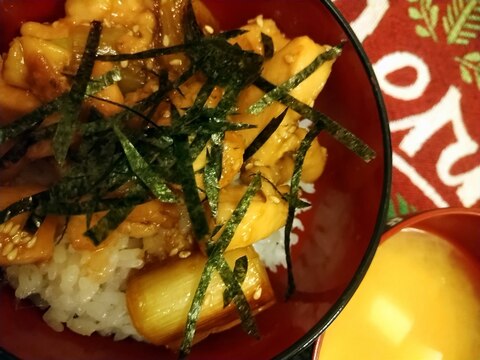 焼き鳥丼(ブライン液）